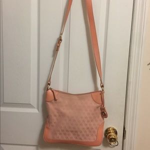 Dooney and Bourke Crossbody Shoulder Bag Pink